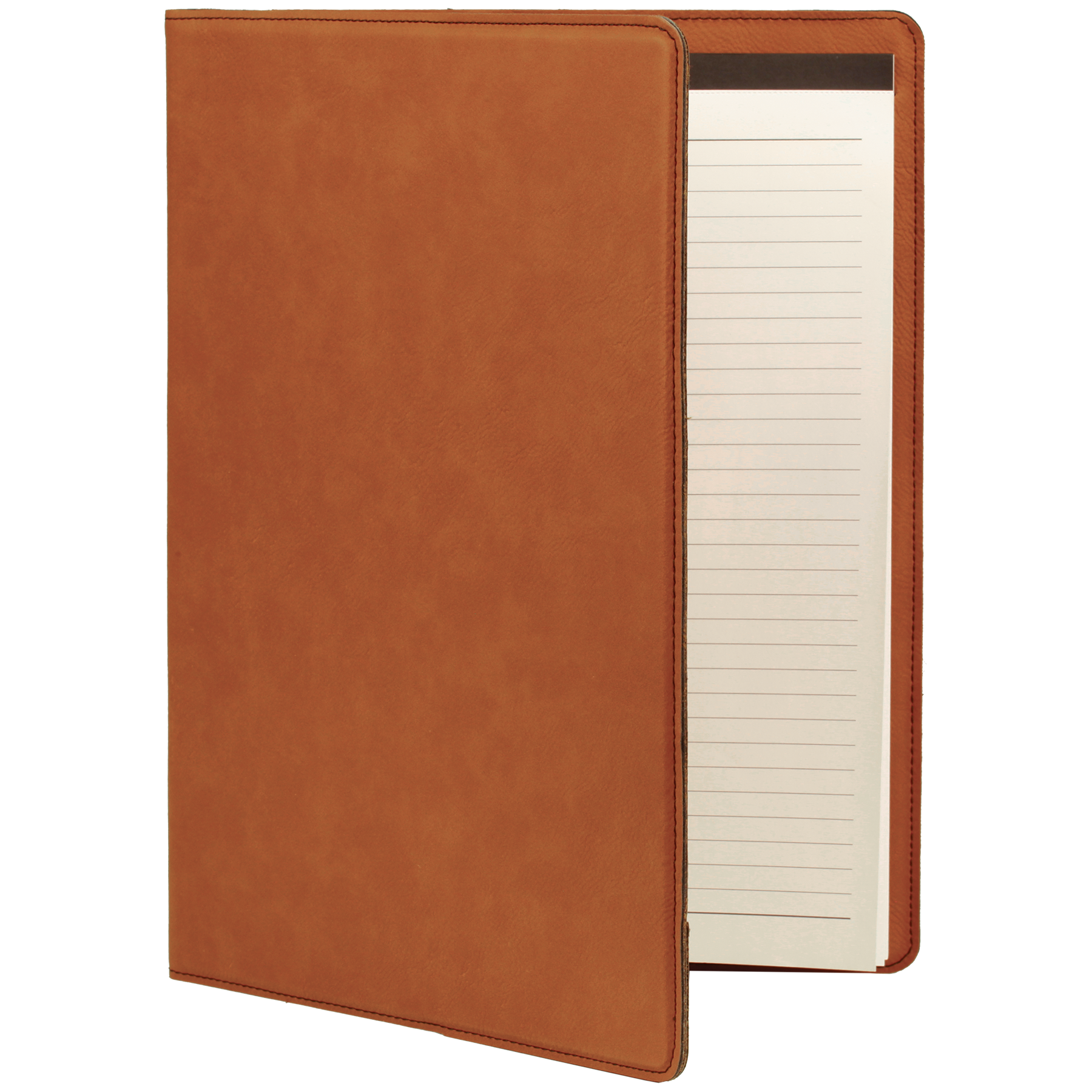 Rawhide Leatherette Portfolio with Notepad