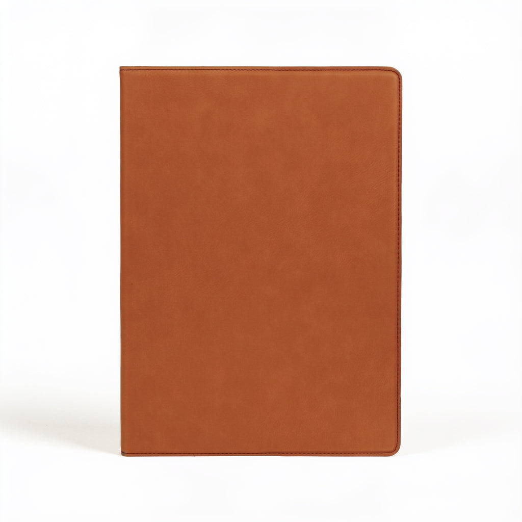 Rawhide Leatherette Portfolio with Notepad blank-preview-flat