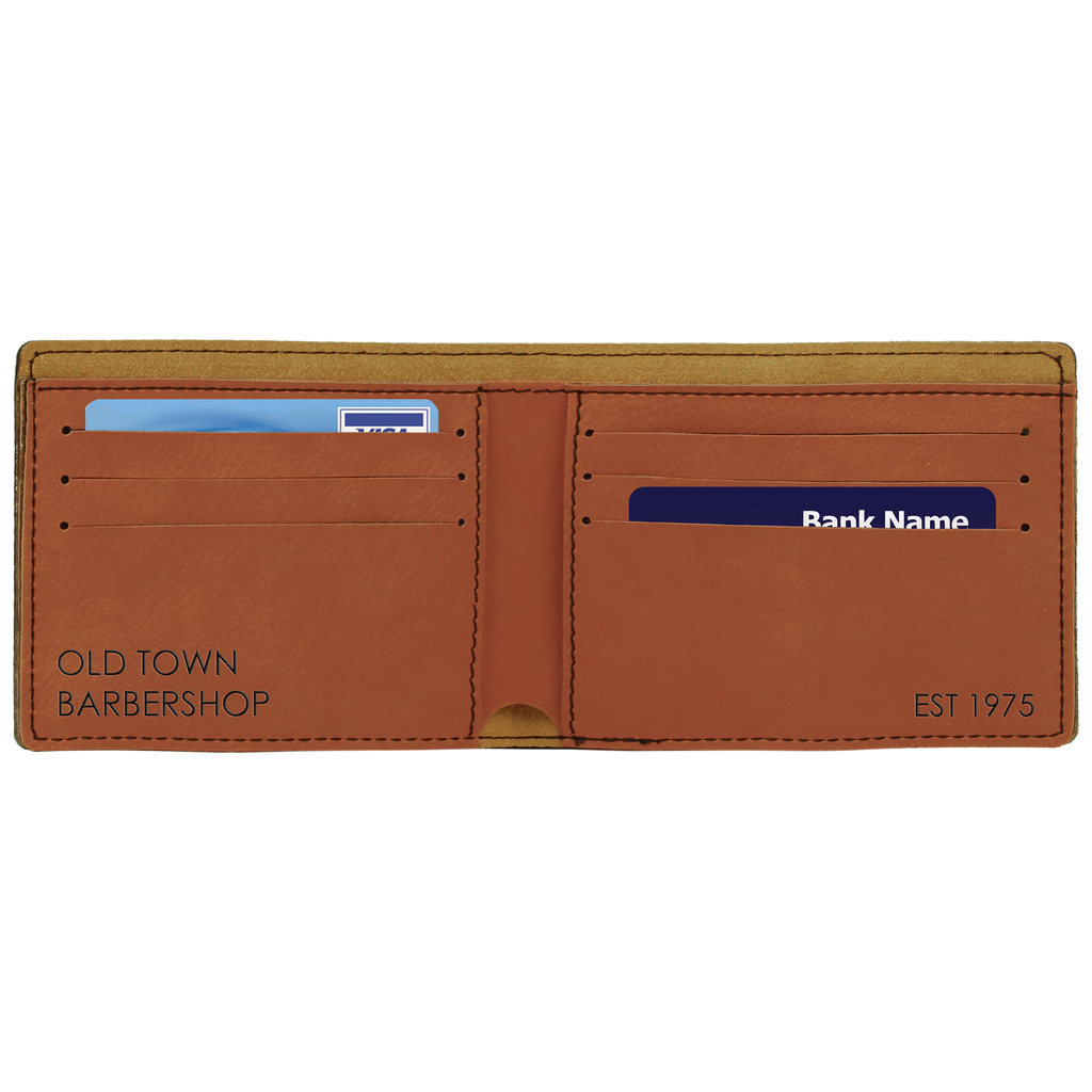 Rawhide Leatherette Bifold Wallet