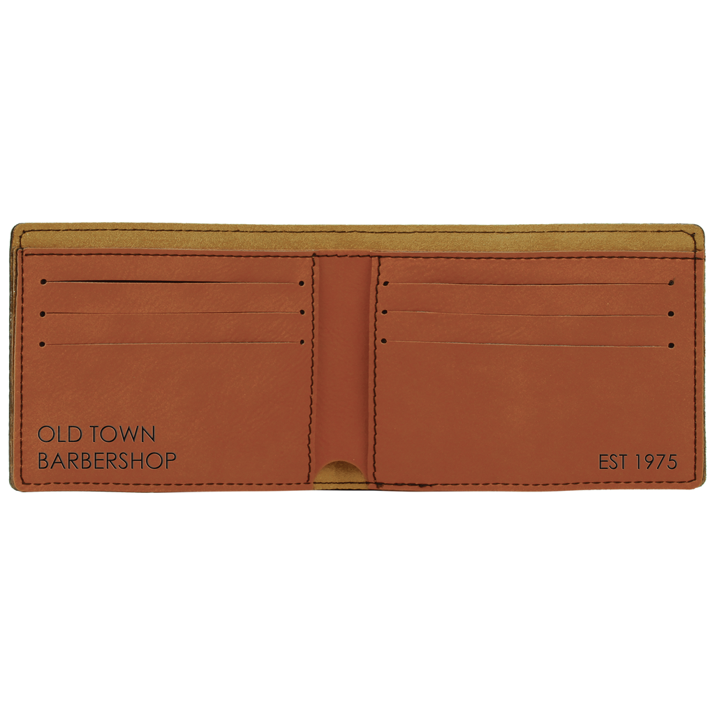 Rawhide Leatherette Bifold Wallet blank-preview