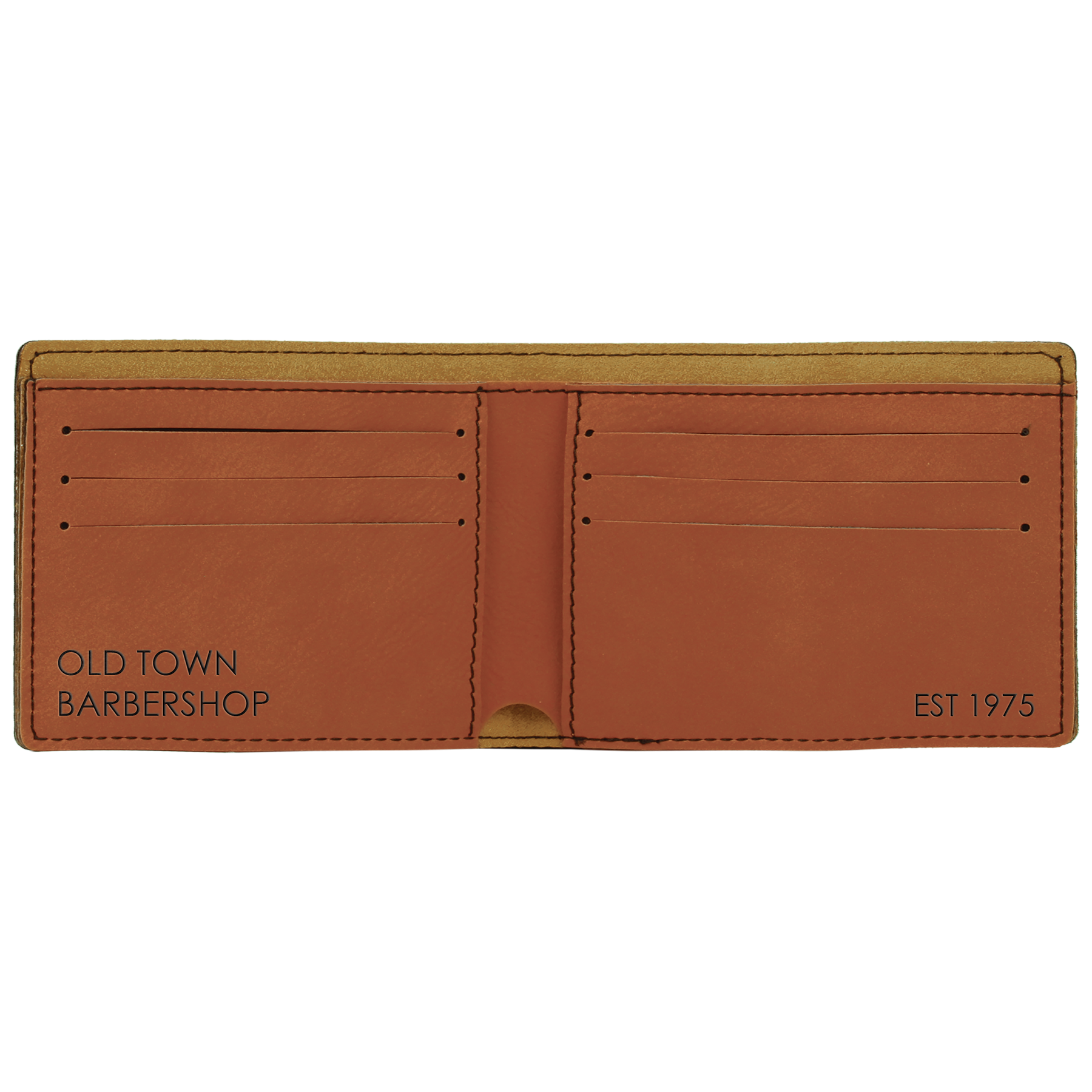 Rawhide Leatherette Bifold Wallet blank-preview