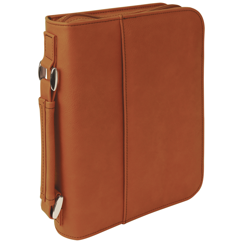 Rawhide Leatherette Book/Bible Cover with Zipper blank-preview