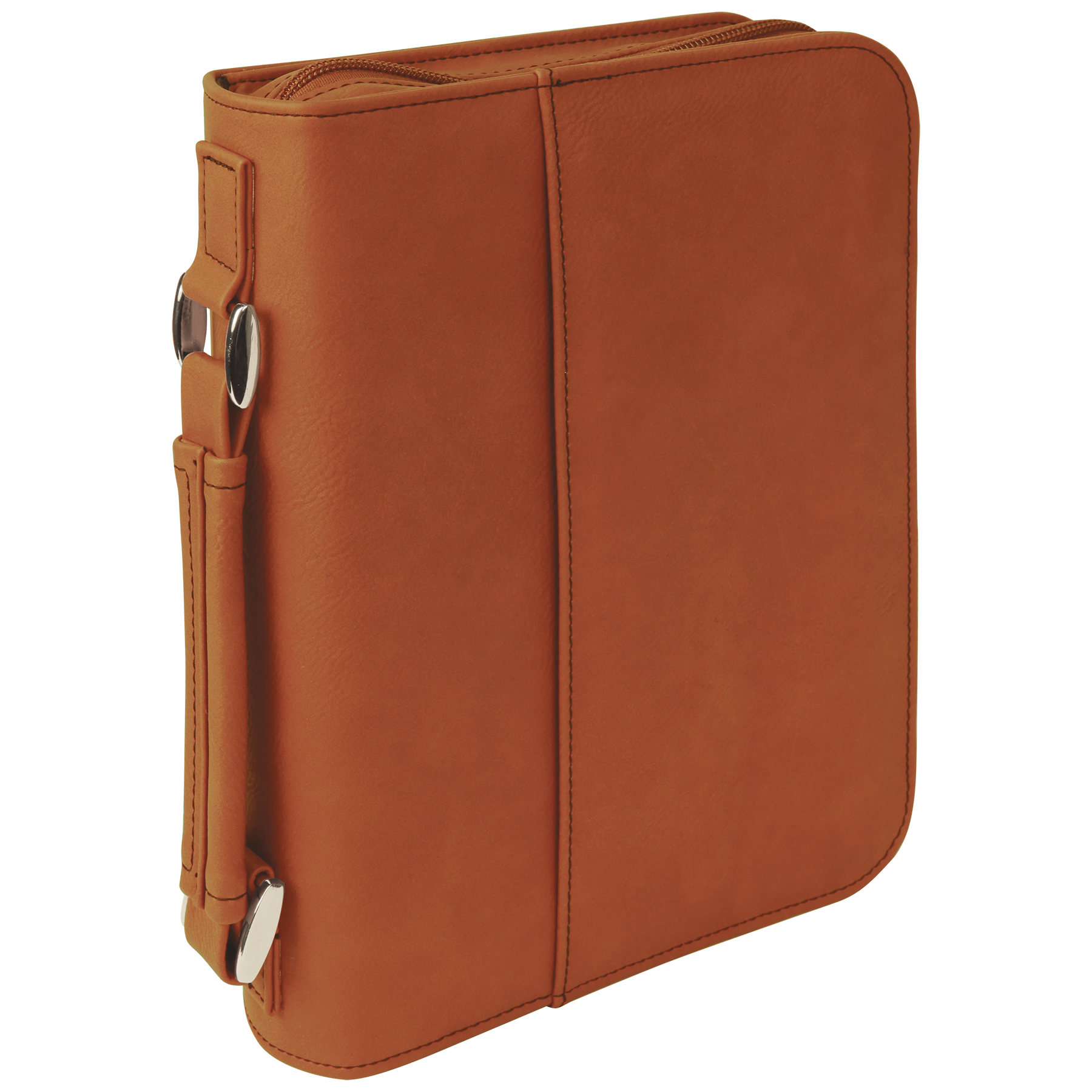Rawhide Leatherette Book/Bible Cover with Zipper blank-preview