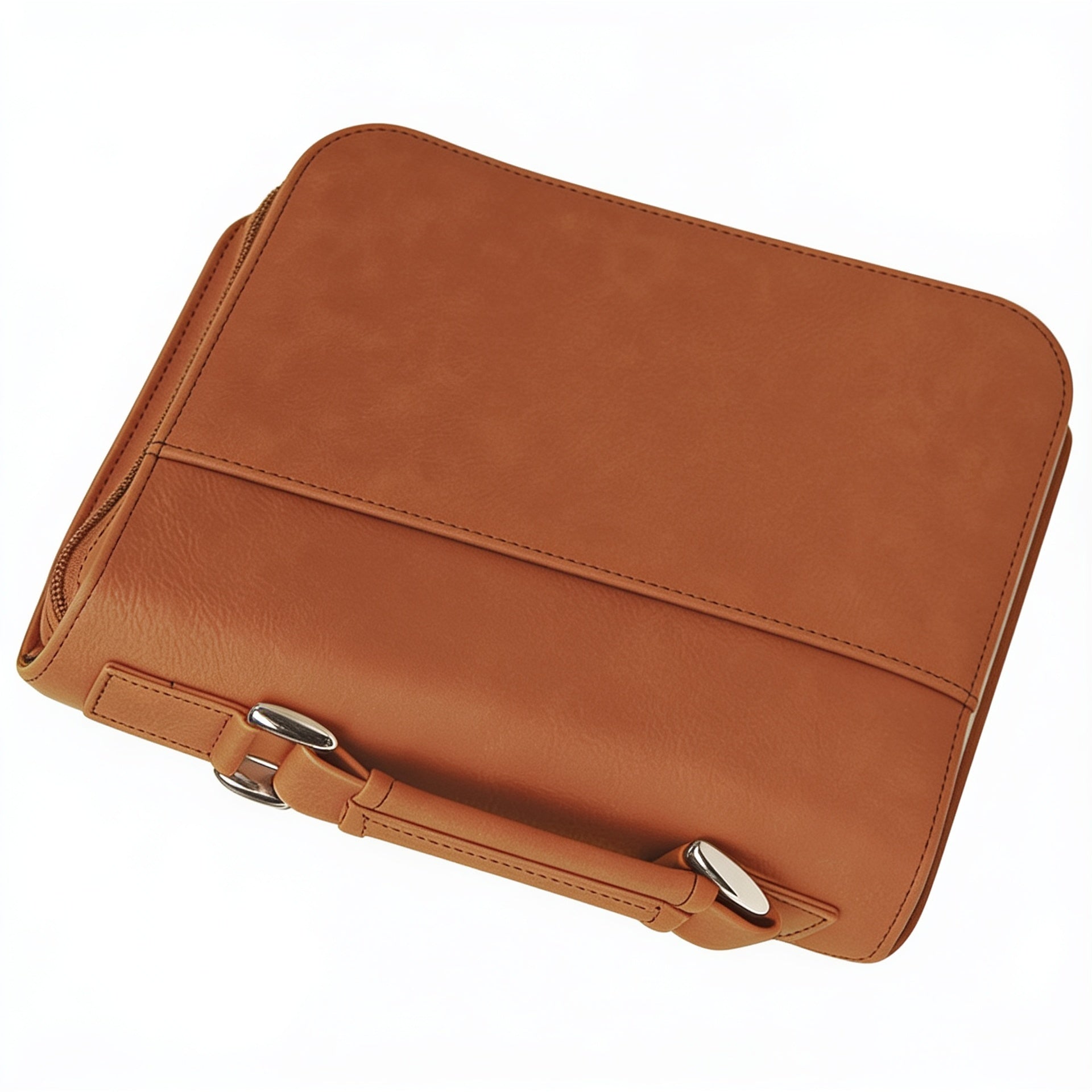 Rawhide Leatherette Book/Bible Cover with Zipper blank-preview