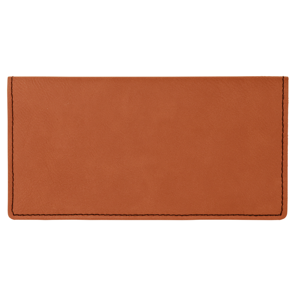 Rawhide Leatherette Checkbook Cover blank-preview