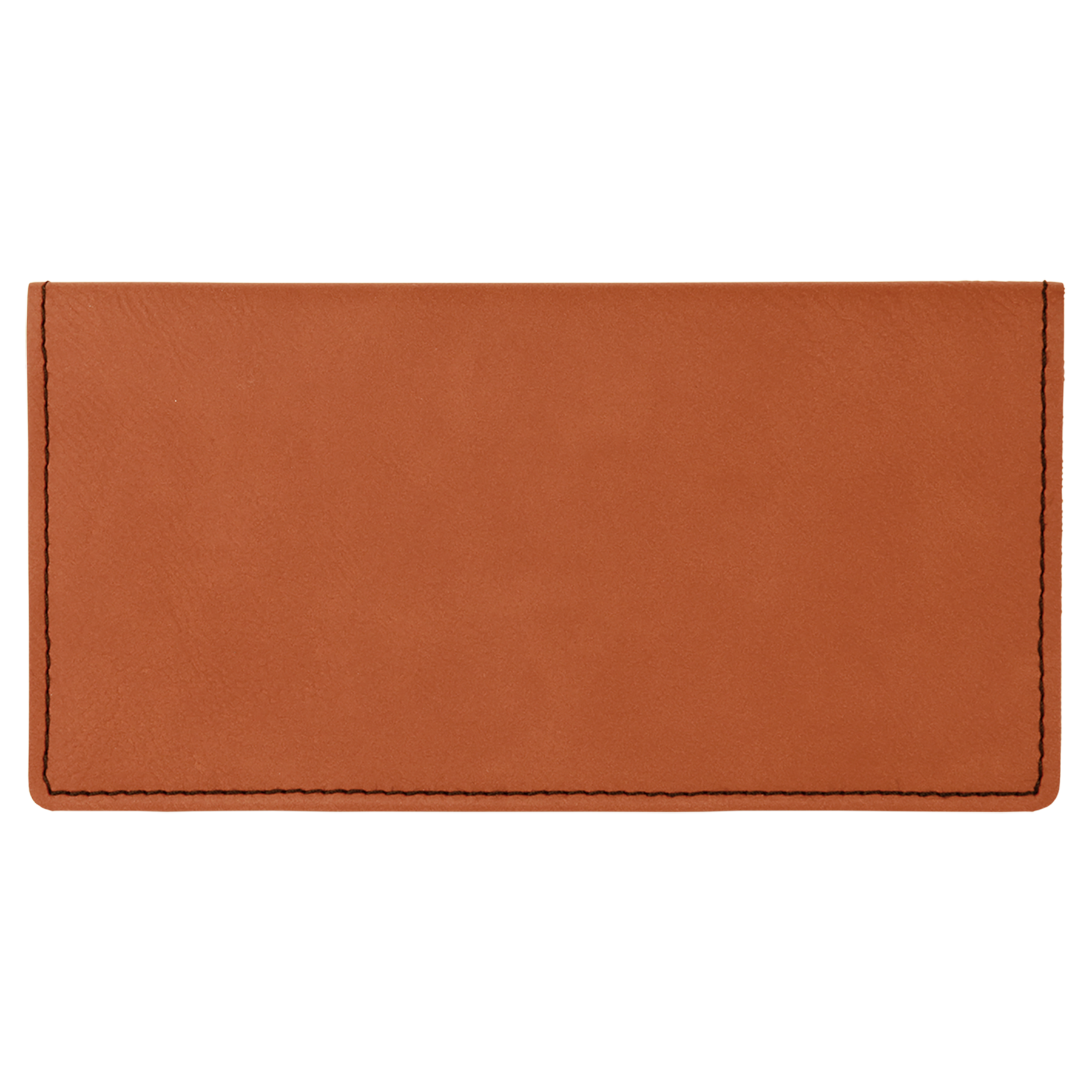 Rawhide Leatherette Checkbook Cover blank-preview