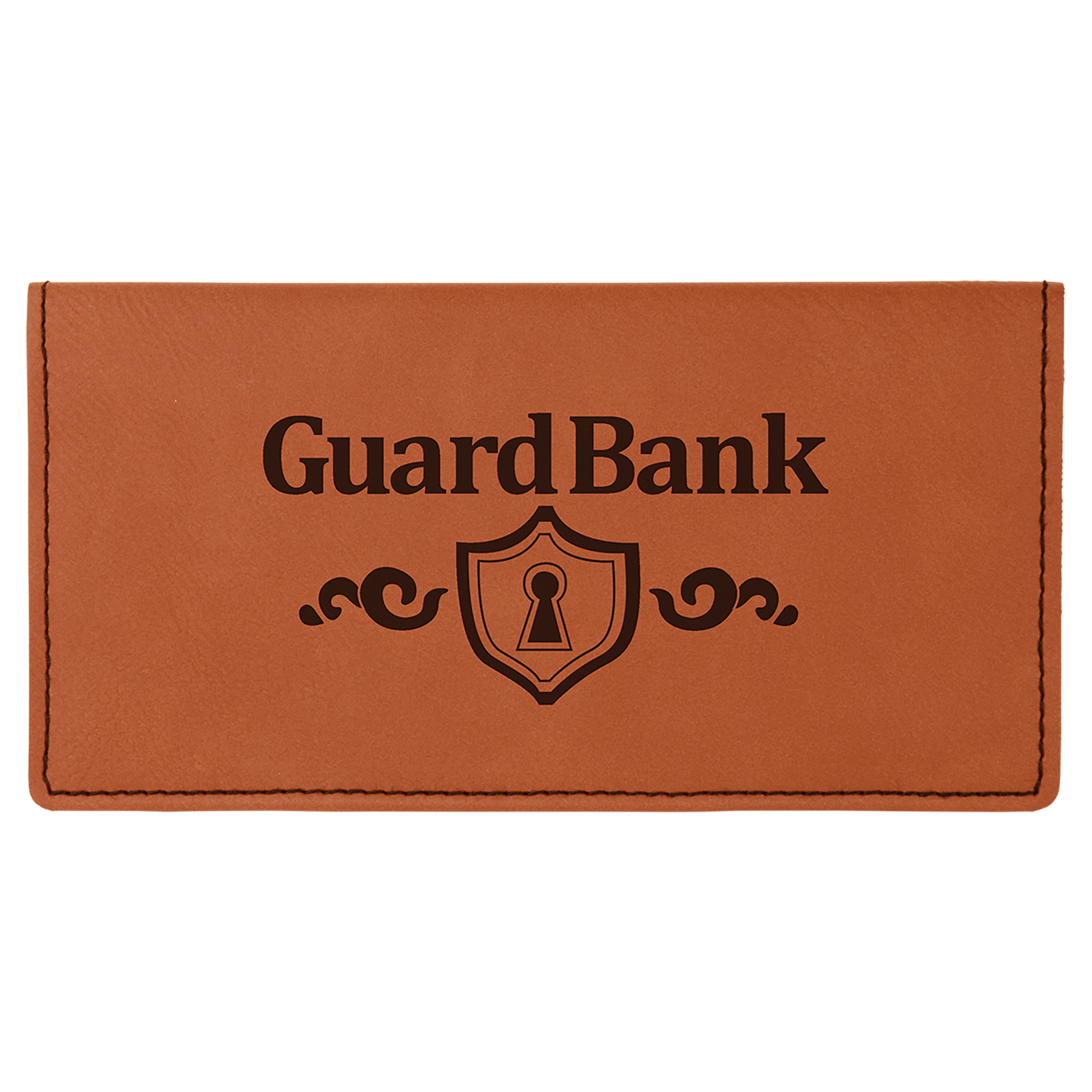 Rawhide Leatherette Checkbook Cover