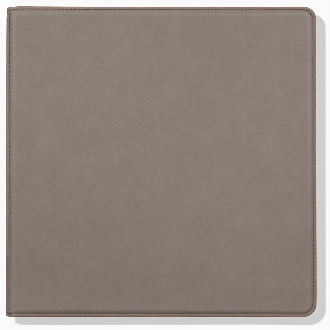 Gray Leatherette Portfolio with Notepad preview