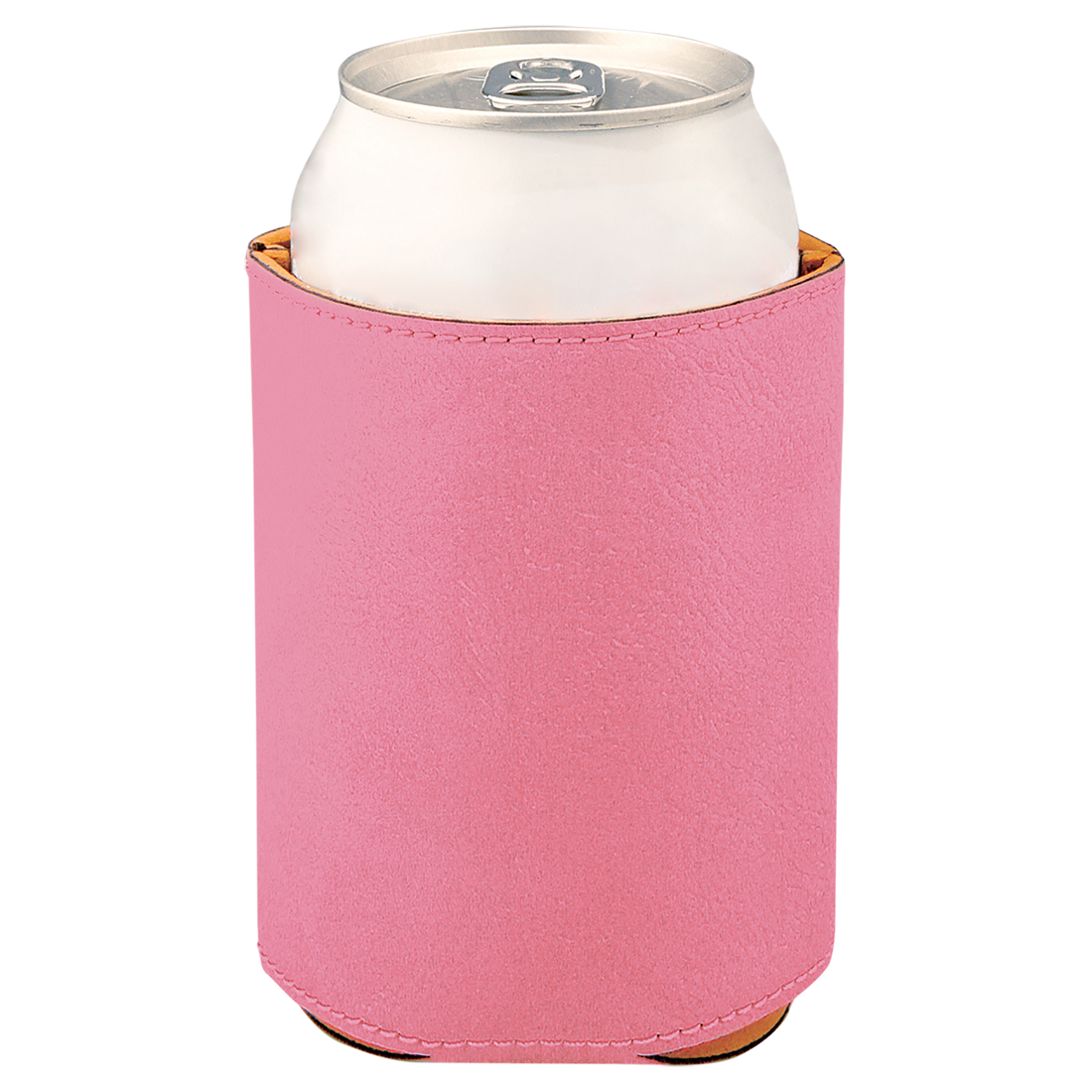 Leatherette Beverage Holder – Pink preview