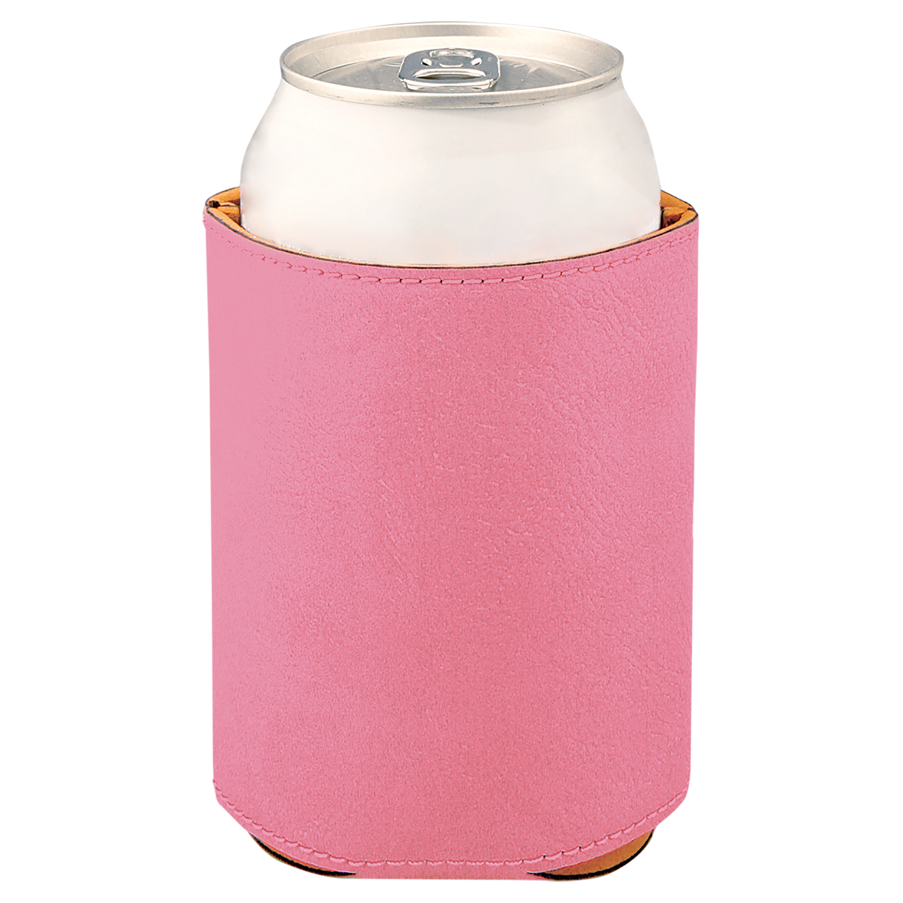 Pink Leatherette Beverage Holder blank-preview