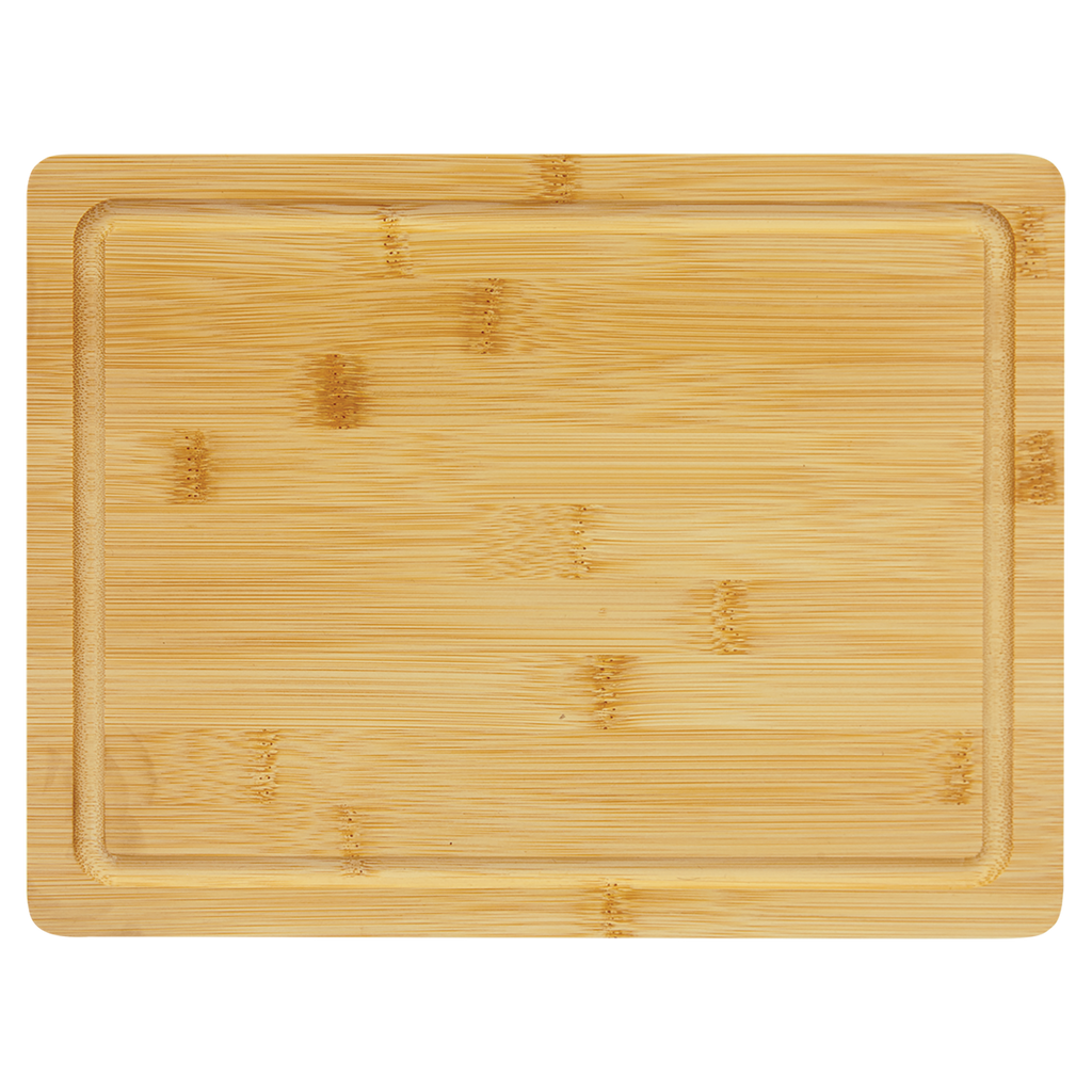 Bamboo Cutting Board with Drip Ring blank-preview