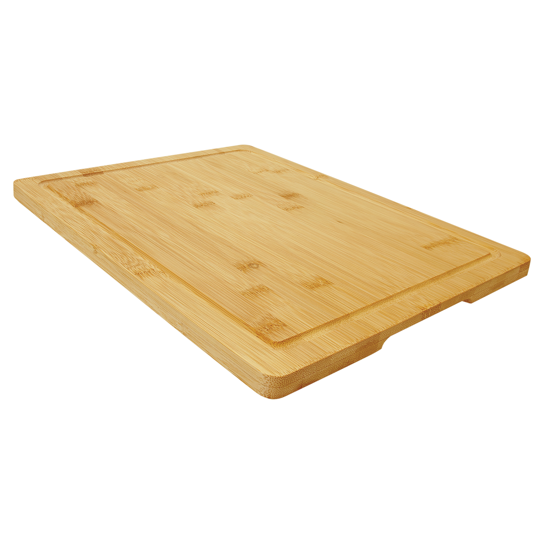 Bamboo Cutting Board with Drip Ring