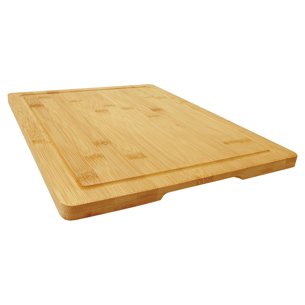 Bamboo Cutting Board with Drip Ring