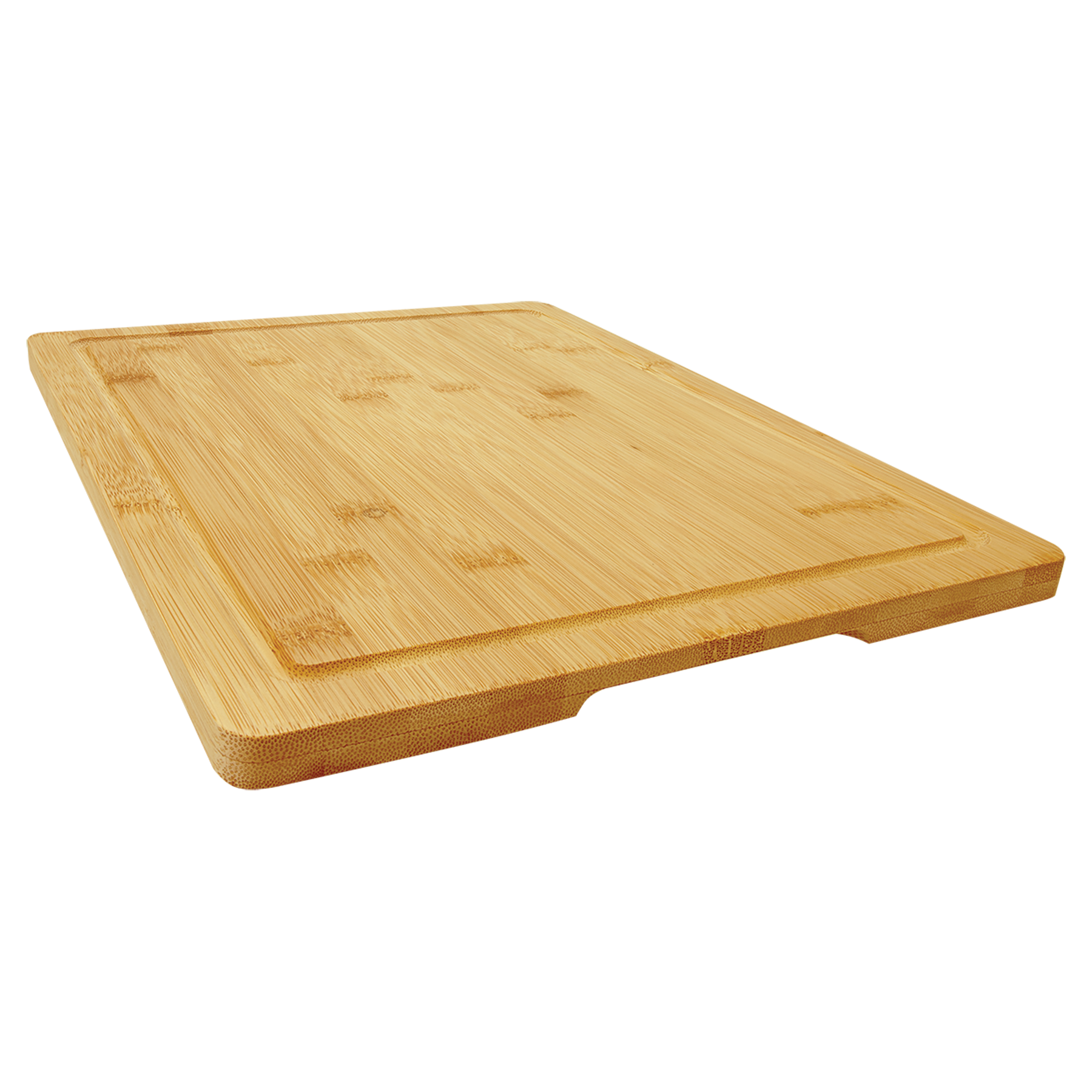 Bamboo Cutting Board with Drip Ring