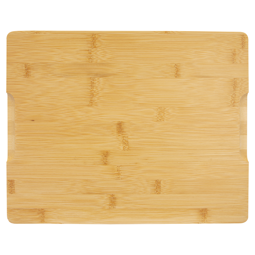 Bamboo Cutting Board with Drip Ring