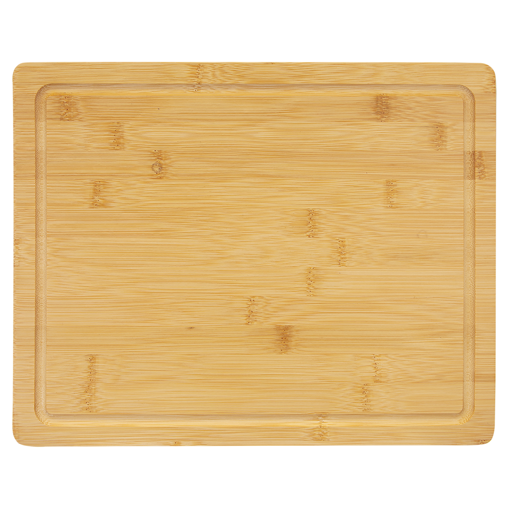 Bamboo Cutting Board with Drip Ring blank-preview