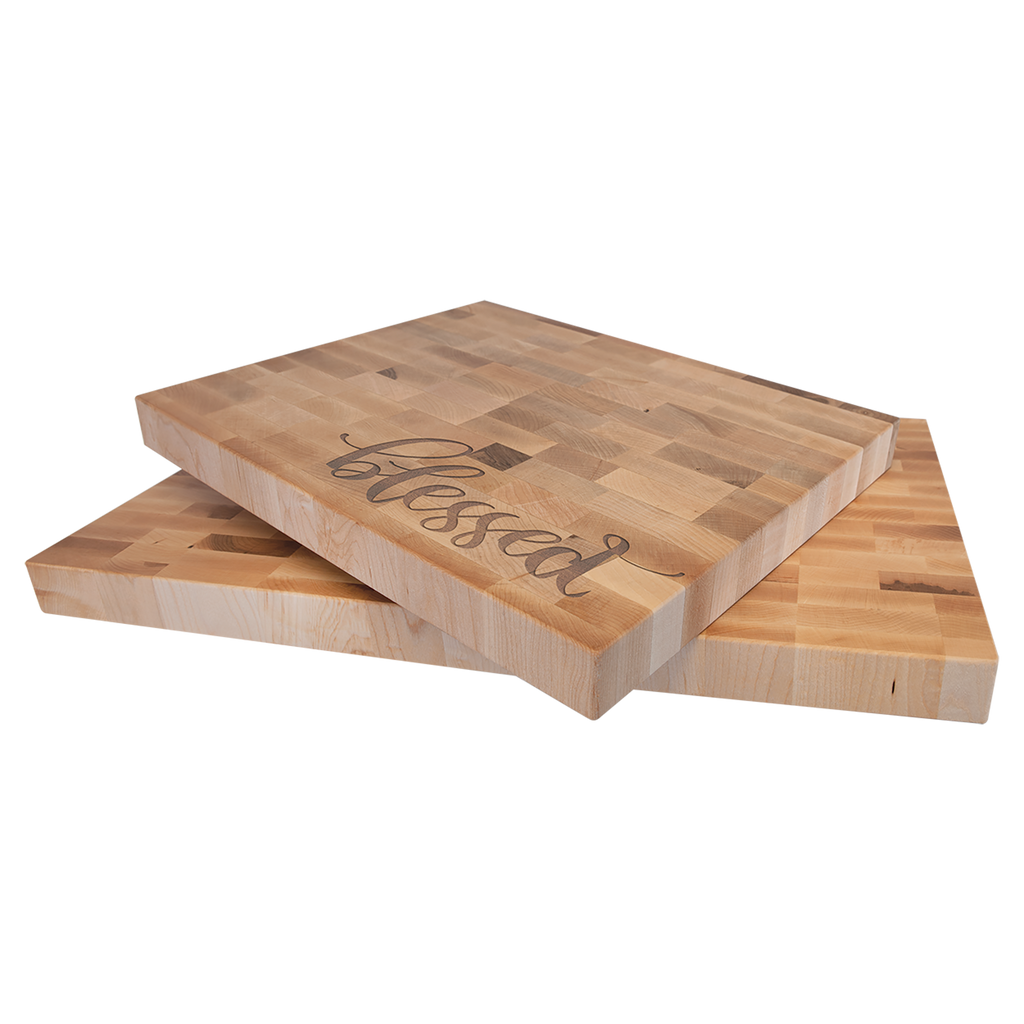 Maple Butcher Block Cutting Board