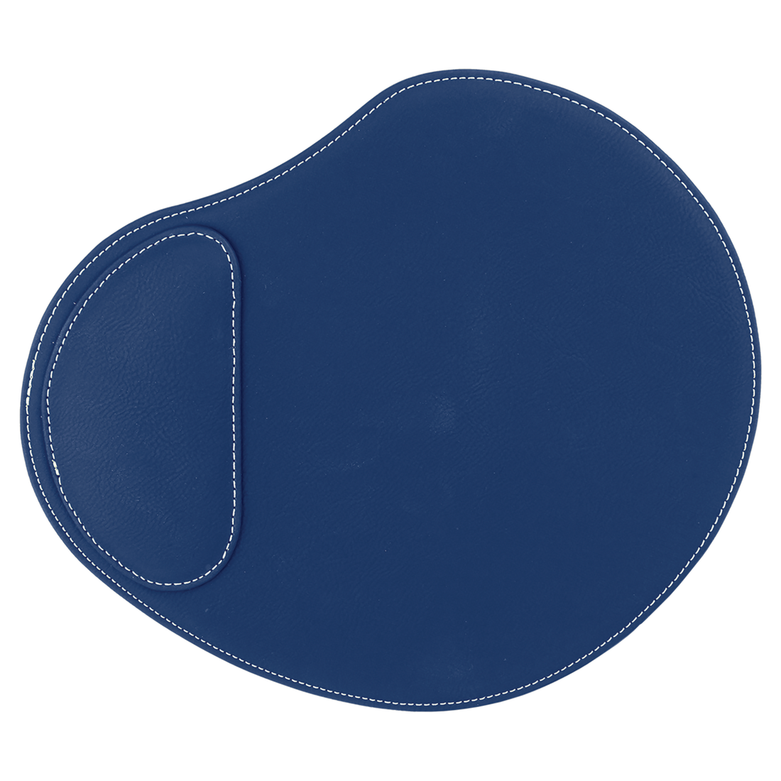 Leatherette Mouse Pad – Blue (Silver) preview