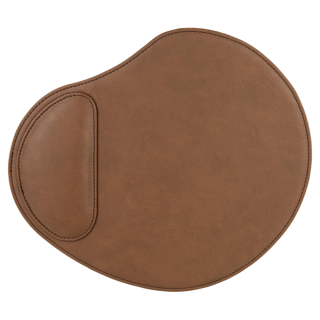 Leatherette Mouse Pad – Dark Brown preview