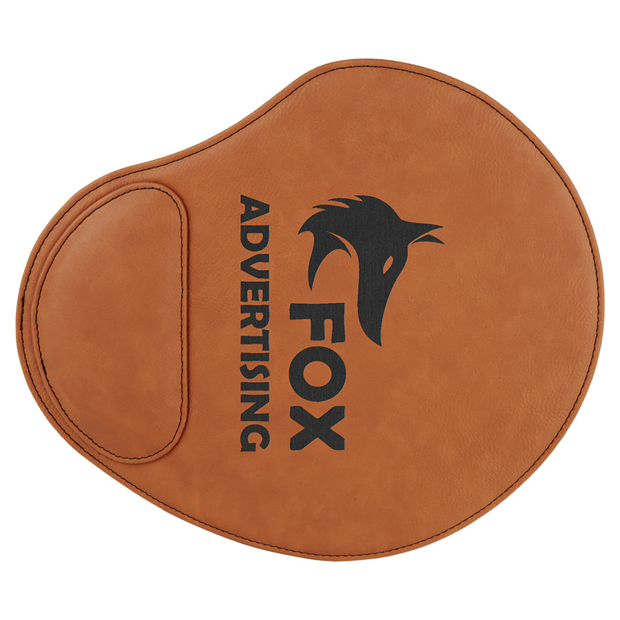 Rawhide Leatherette Mouse Pad