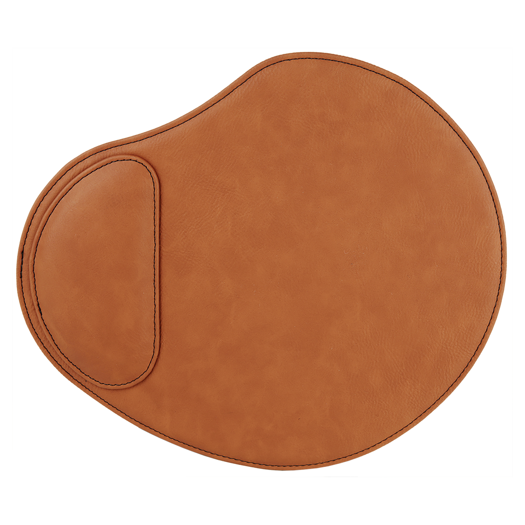 Rawhide Leatherette Mouse Pad blank-preview