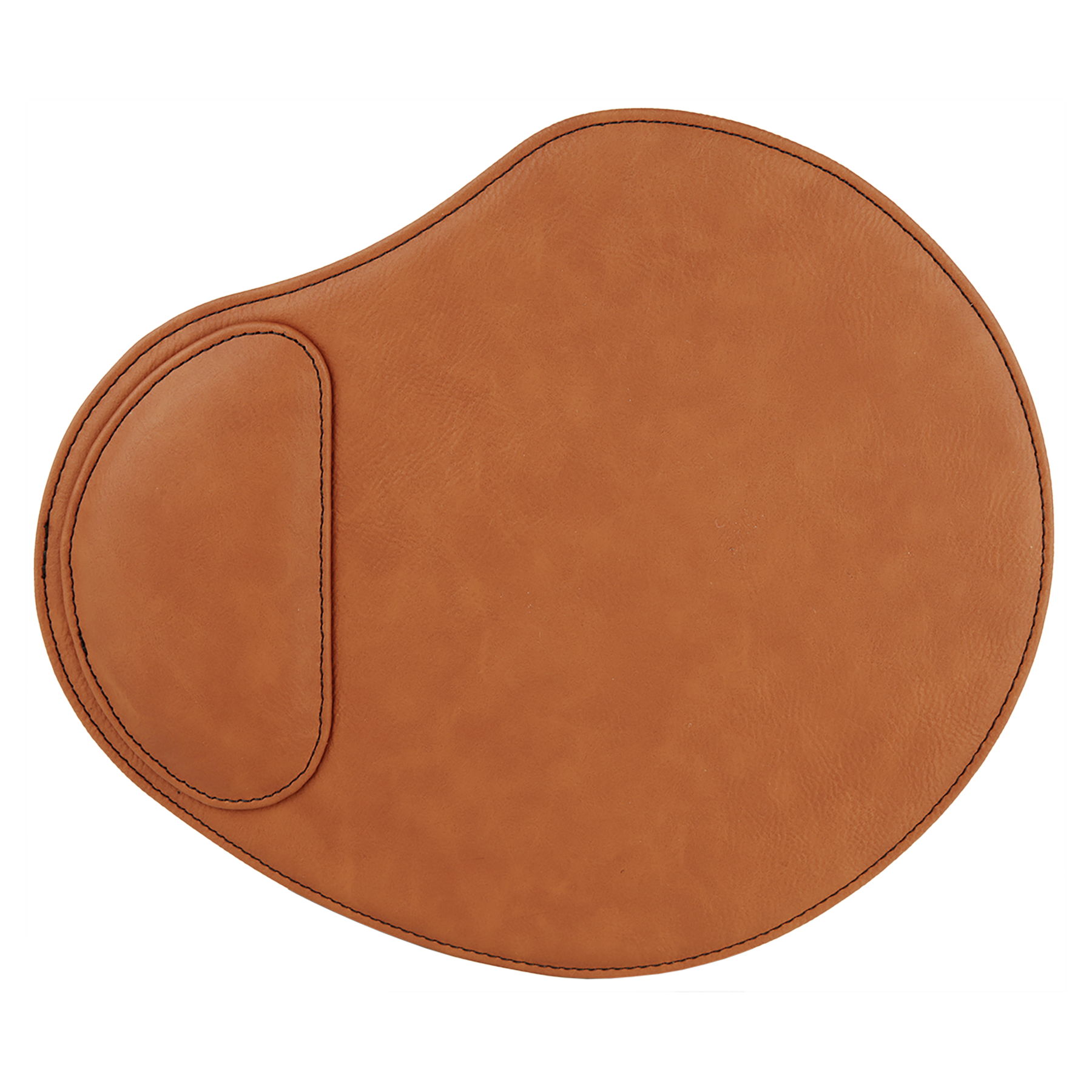 Rawhide Leatherette Mouse Pad blank-preview