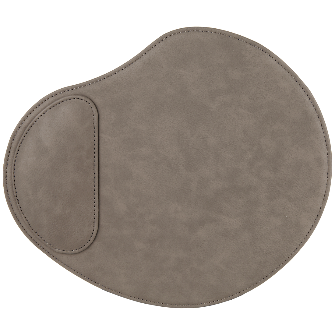 Leatherette Mouse Pad – Gray preview
