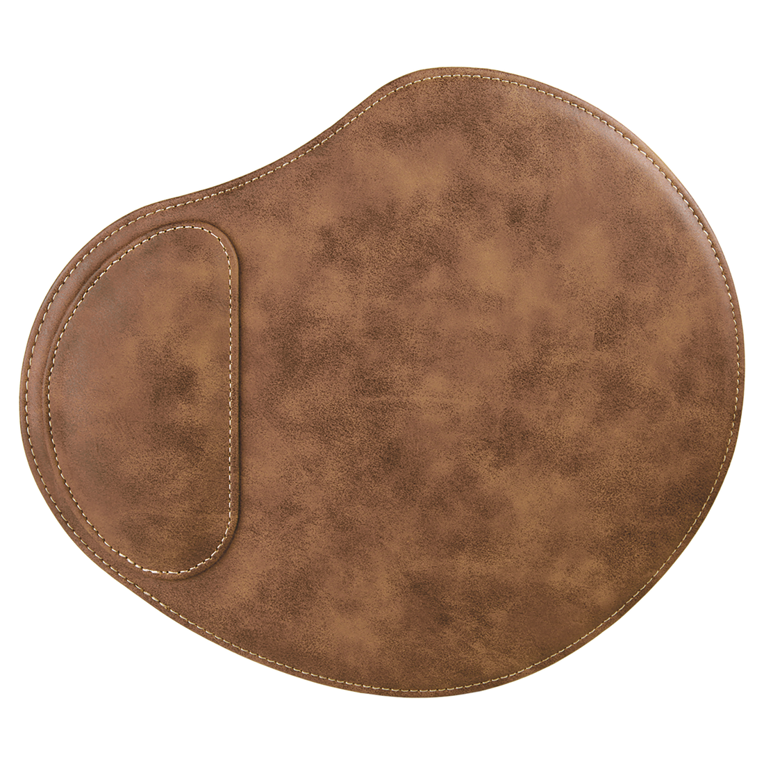 Leatherette Mouse Pad – Rustic (Gold) preview
