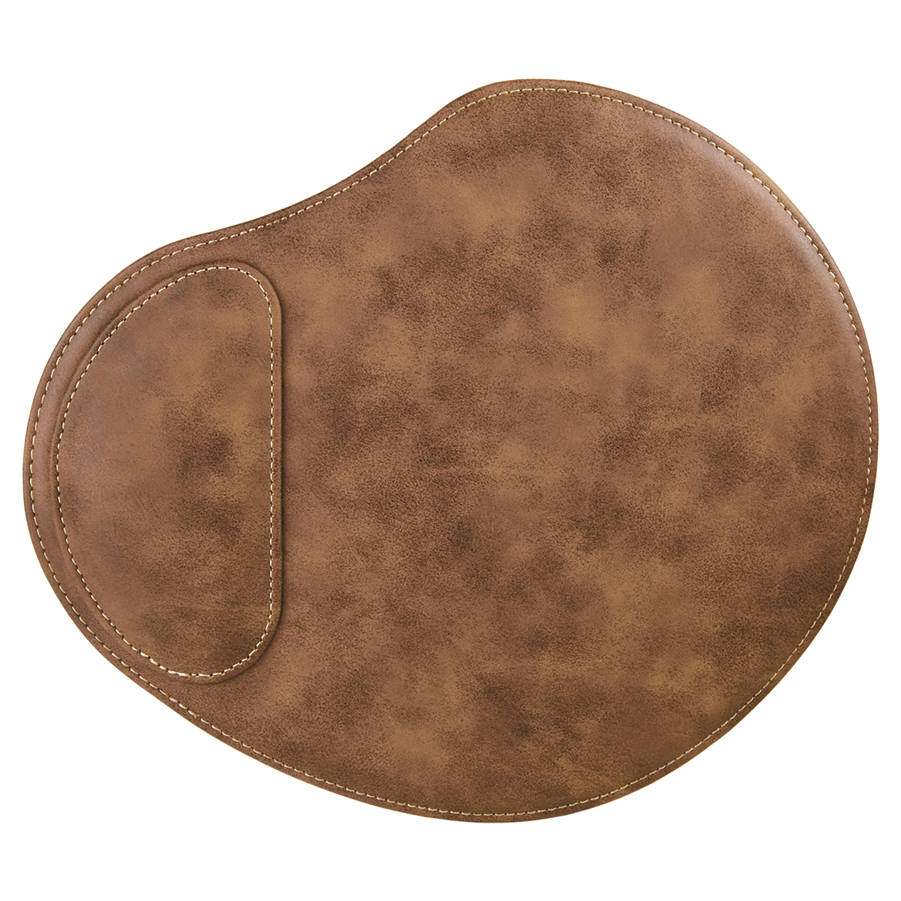 Rustic/Gold Leatherette Mouse Pad blank-preview