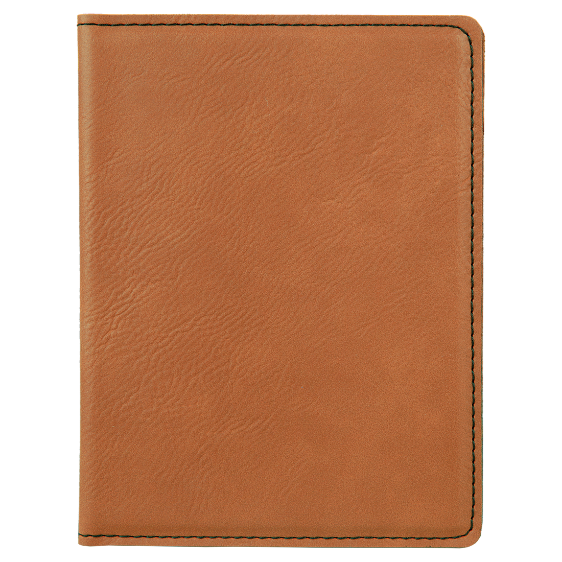 Leatherette Passport Holder – Rawhide preview