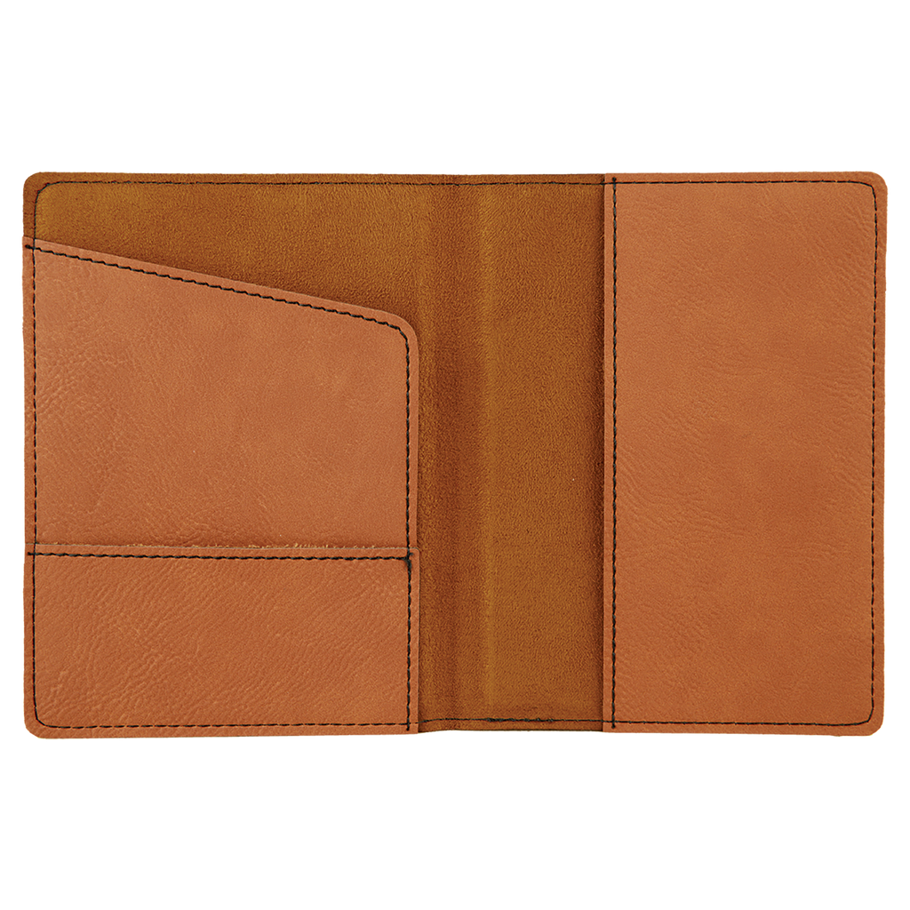 Rawhide Leatherette Passport Holder