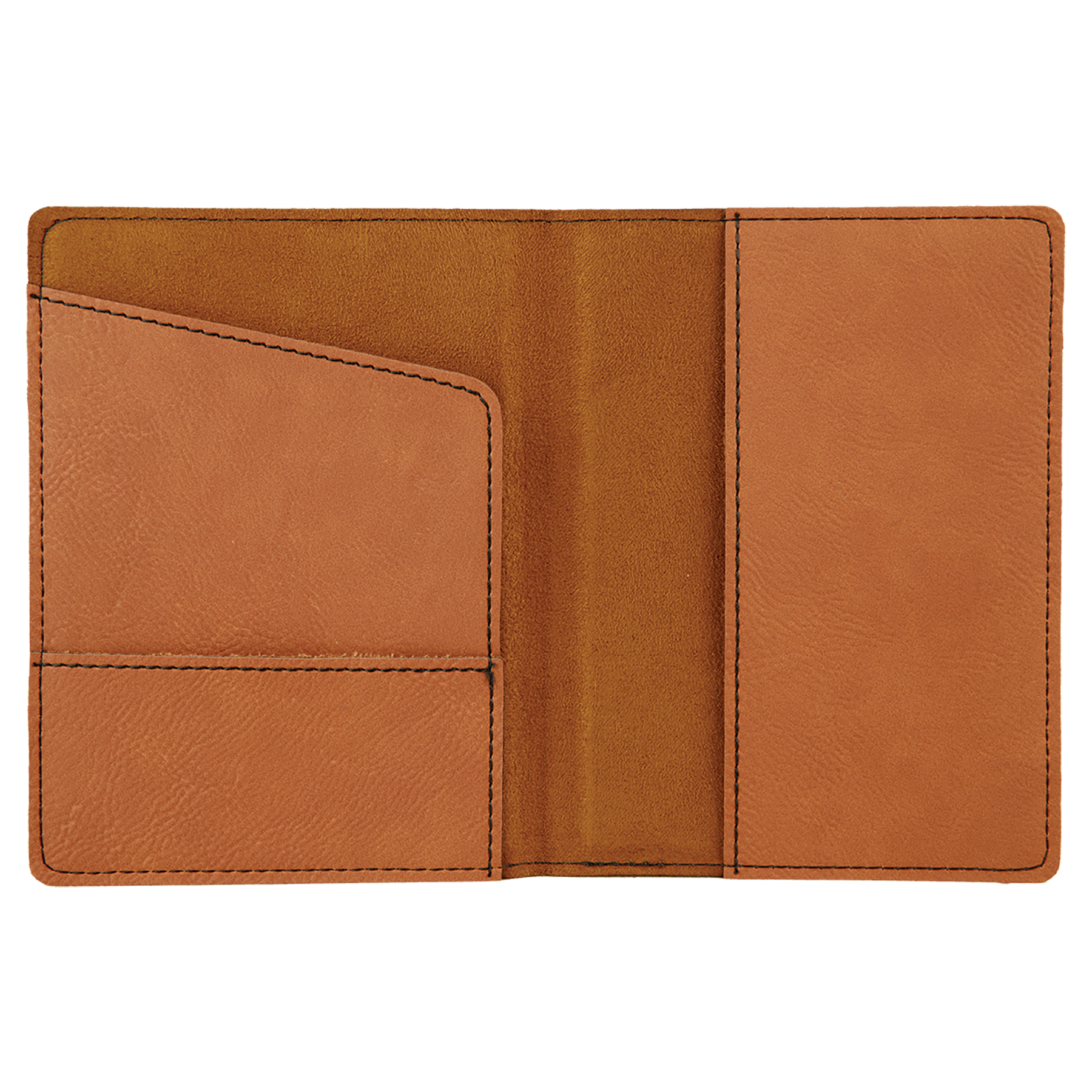 Rawhide Leatherette Passport Holder