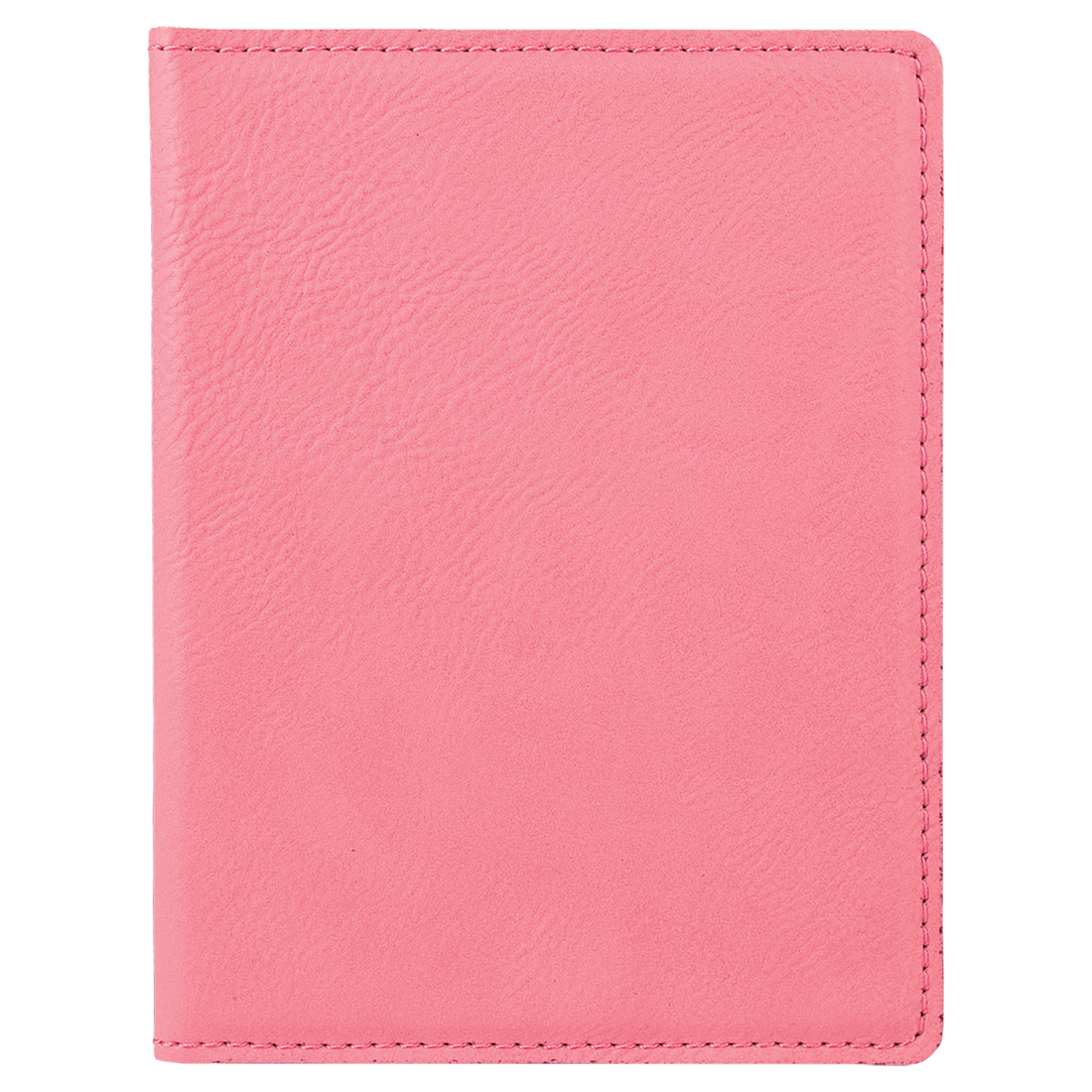 Leatherette Passport Holder – Pink preview
