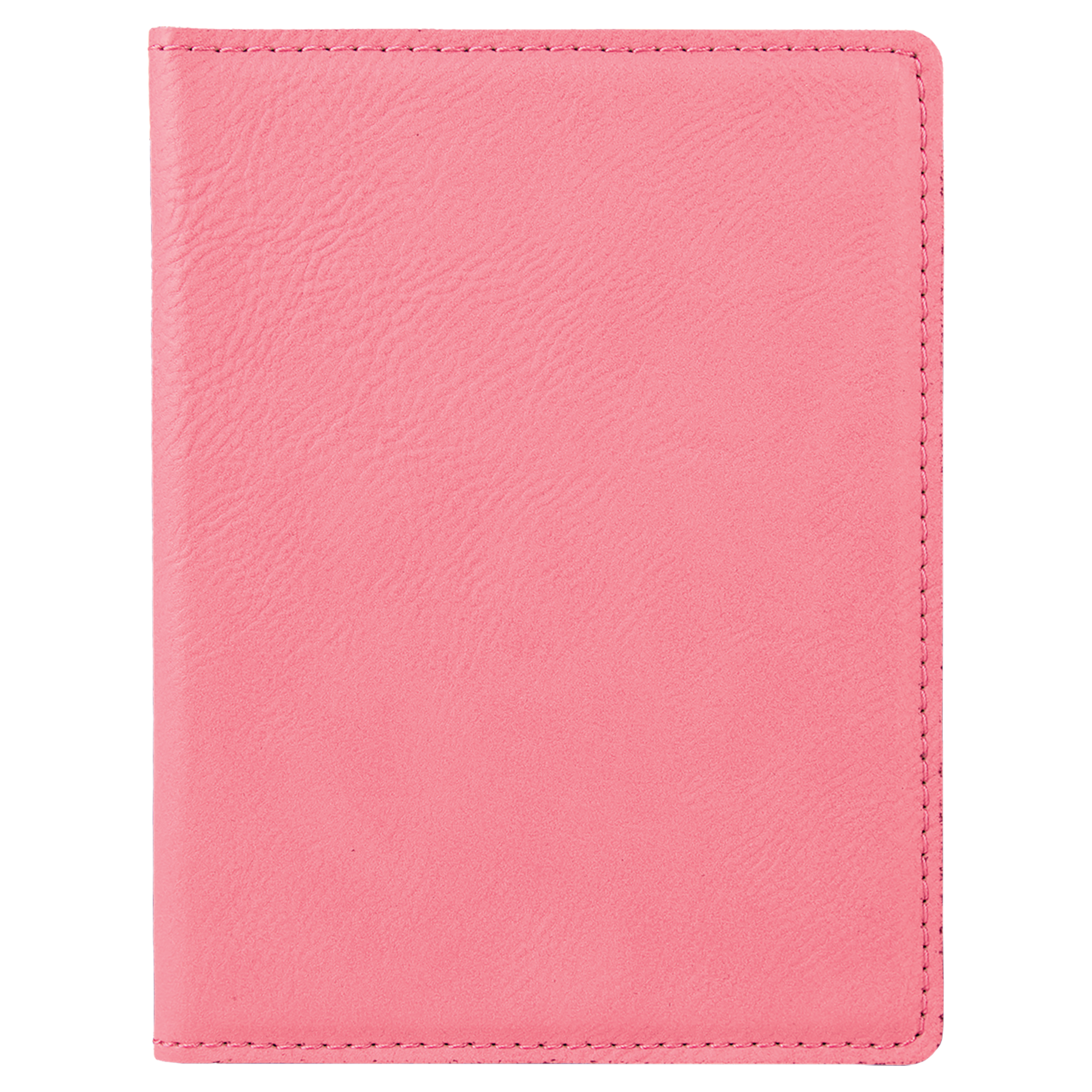 Pink Leatherette Passport Holder blank-preview