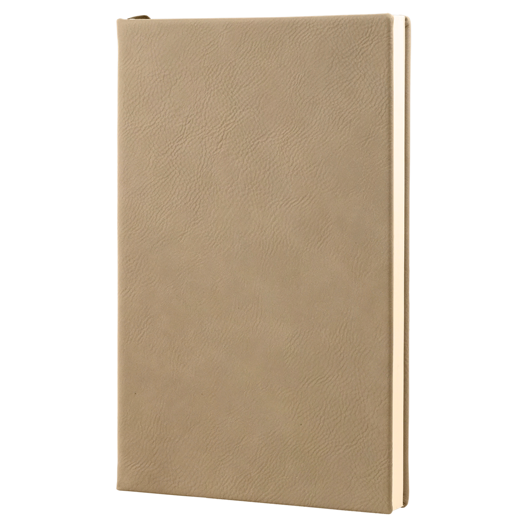 Light Brown Leatherette Journal blank-preview