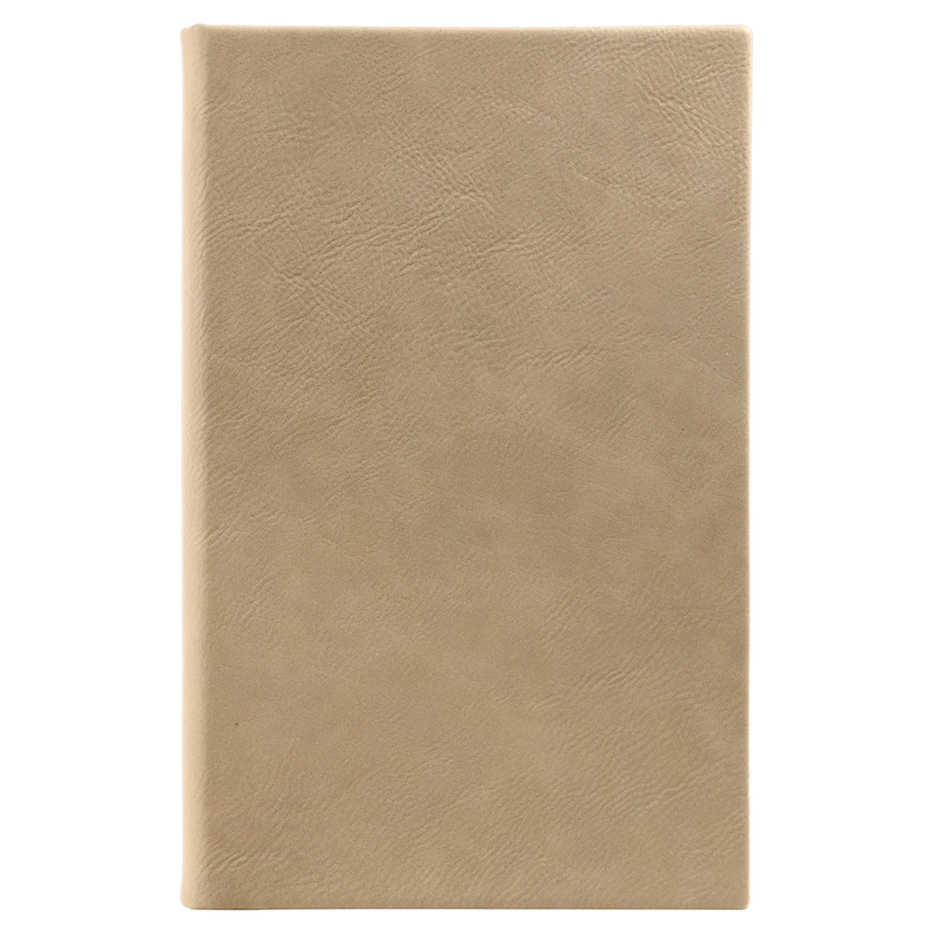 Light Brown Leatherette Journal