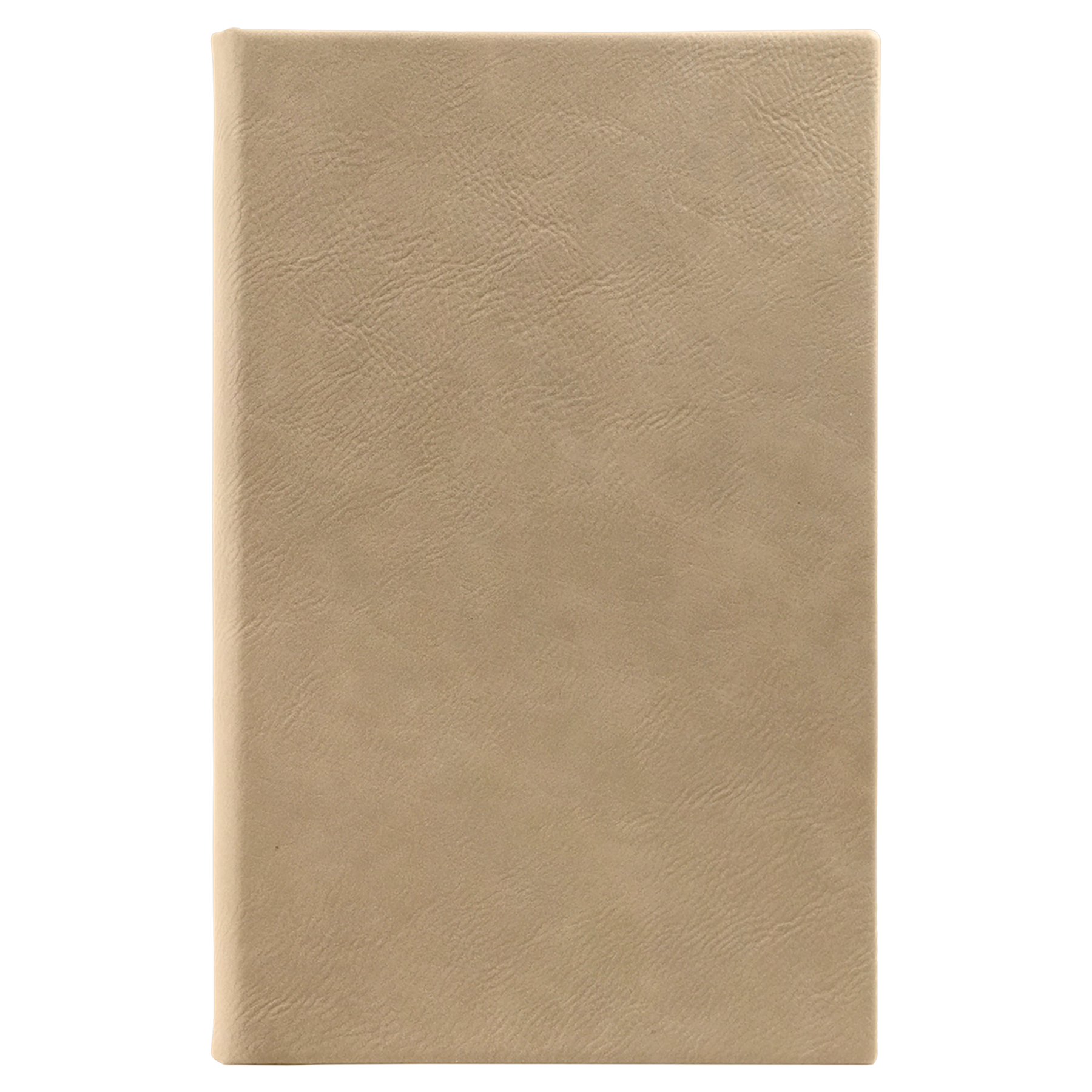 Light Brown Leatherette Journal