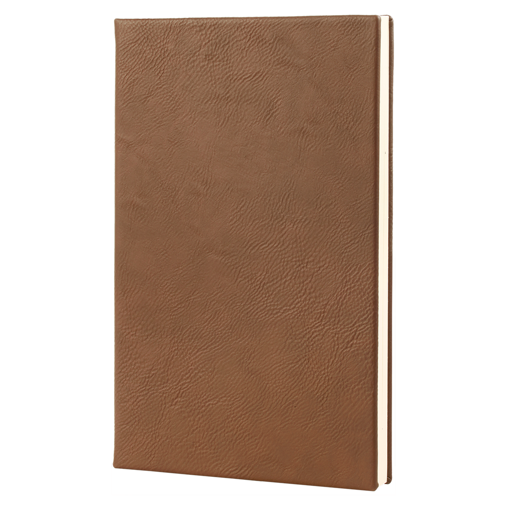 Dark Brown Leatherette Journal blank-preview