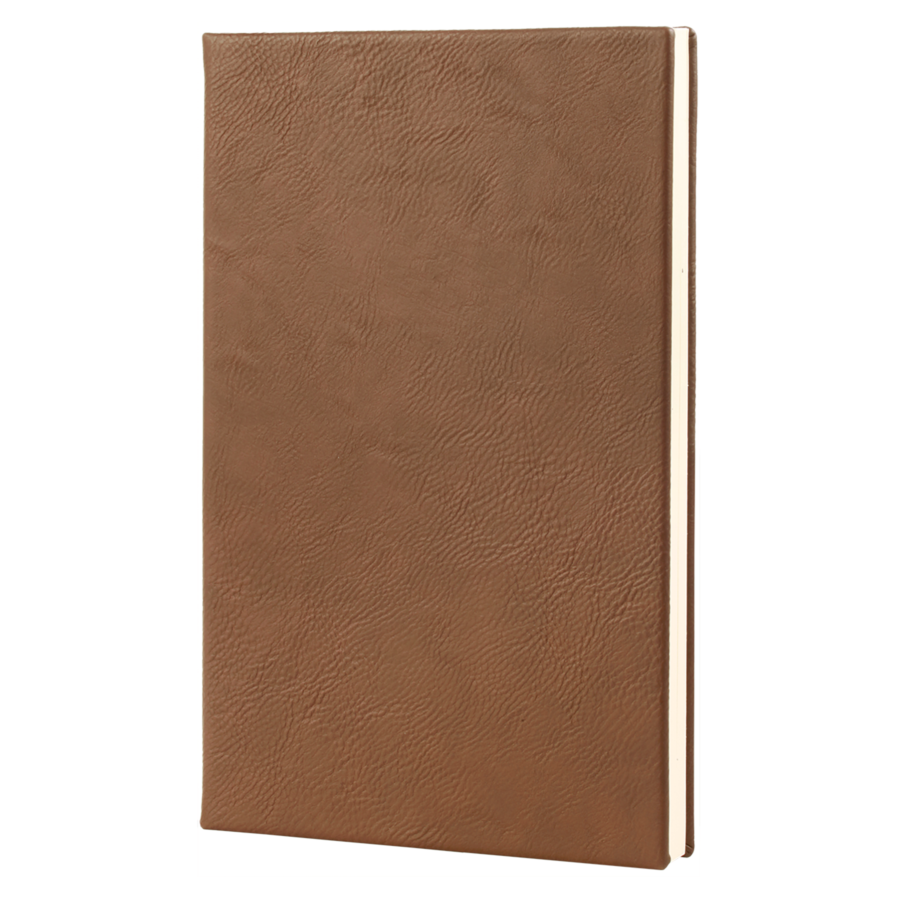 Dark Brown Leatherette Journal blank-preview
