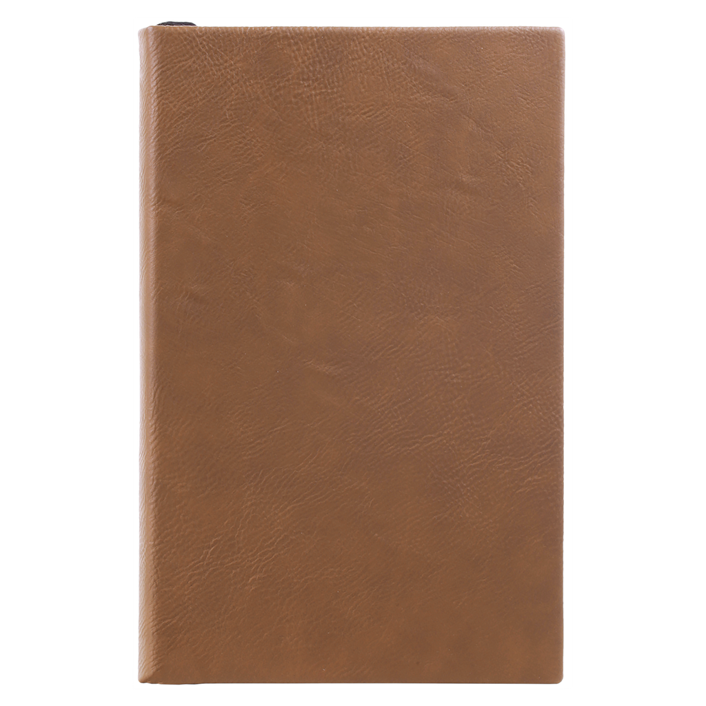 Dark Brown Leatherette Journal