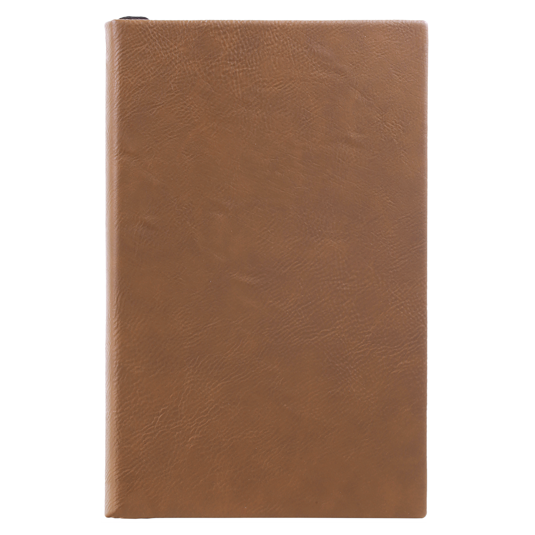 Dark Brown Leatherette Journal