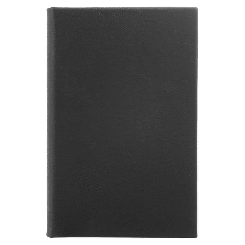 Black/Gold Leatherette Journal