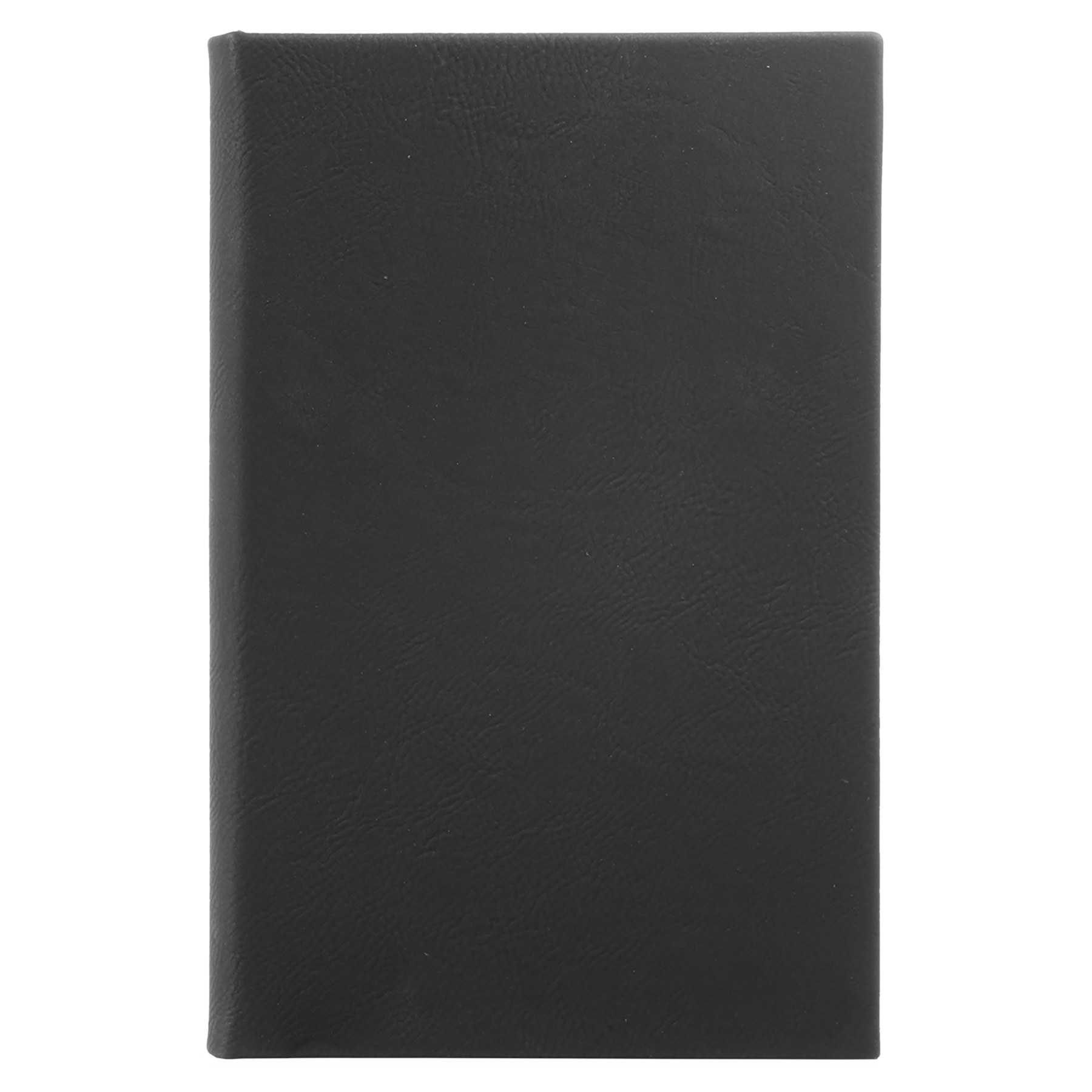 Black/Gold Leatherette Journal