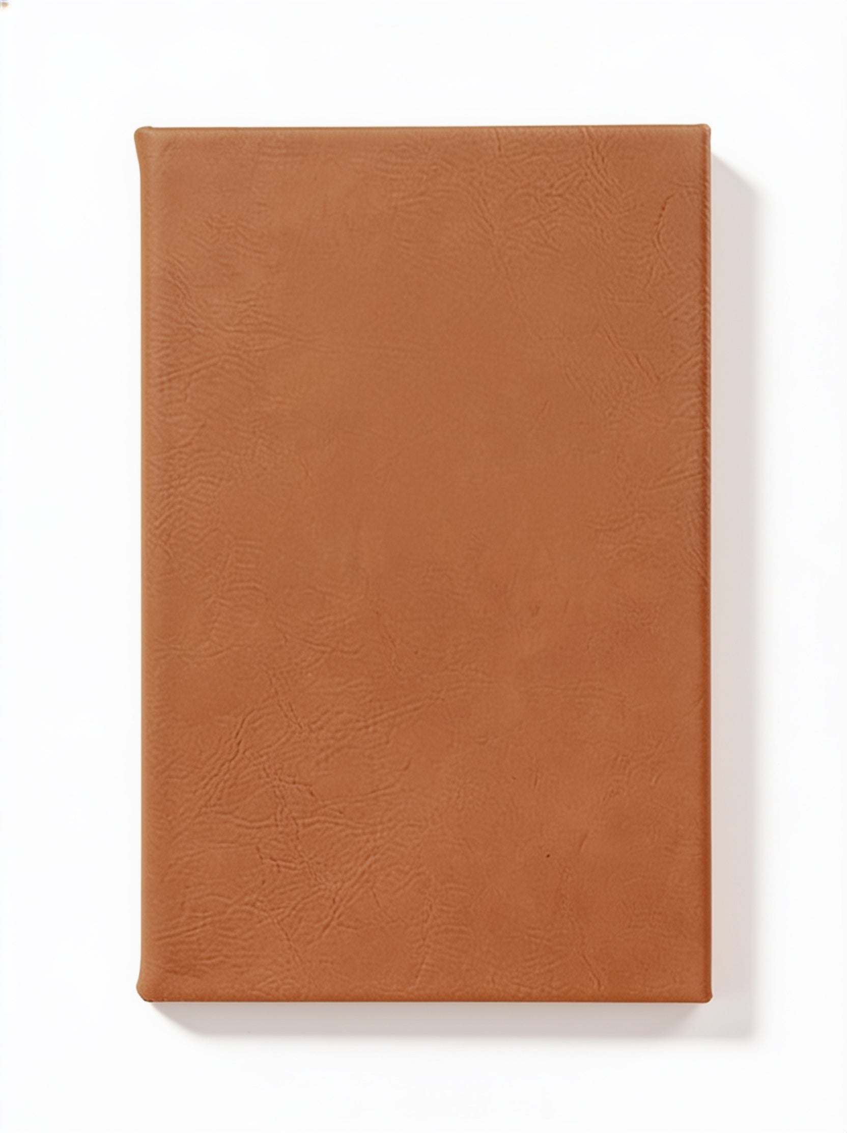 Rawhide Leatherette Journal blank-preview-flat