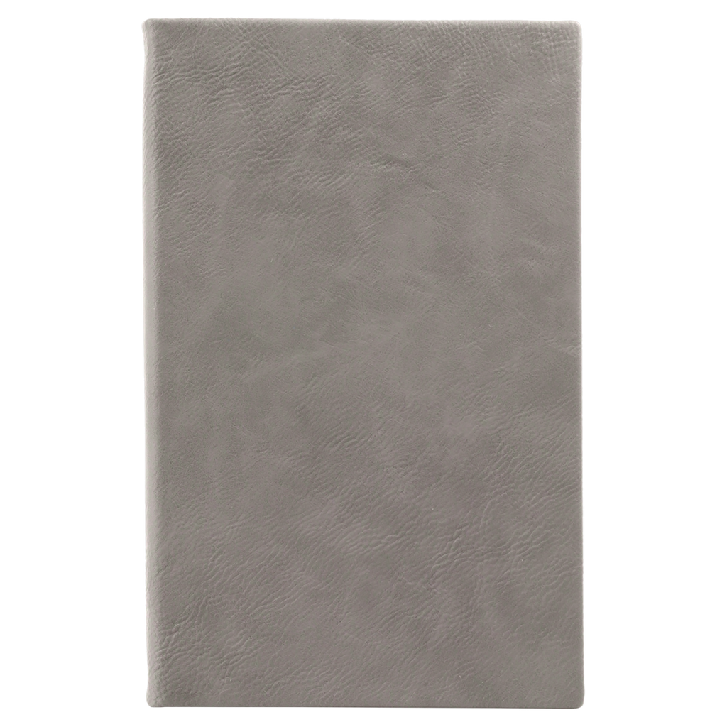 Gray Leatherette Journal