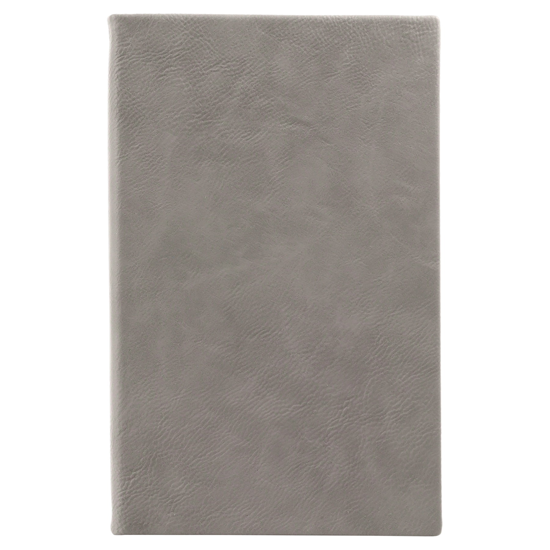 Gray Leatherette Journal