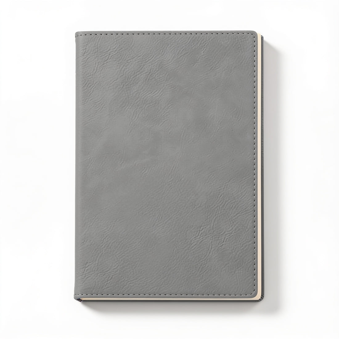 Gray Leatherette Journal preview