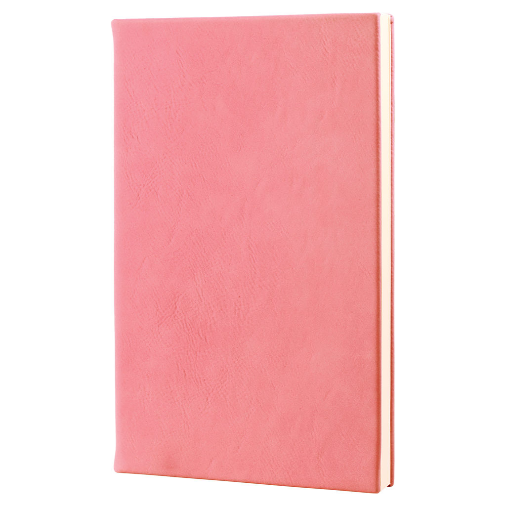 Pink Leatherette Journal blank-preview