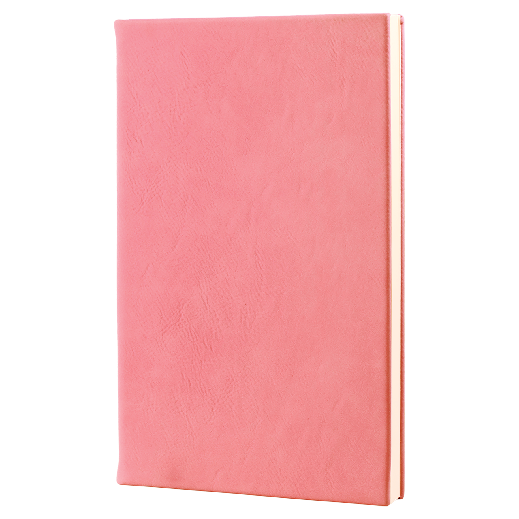 Pink Leatherette Journal blank-preview