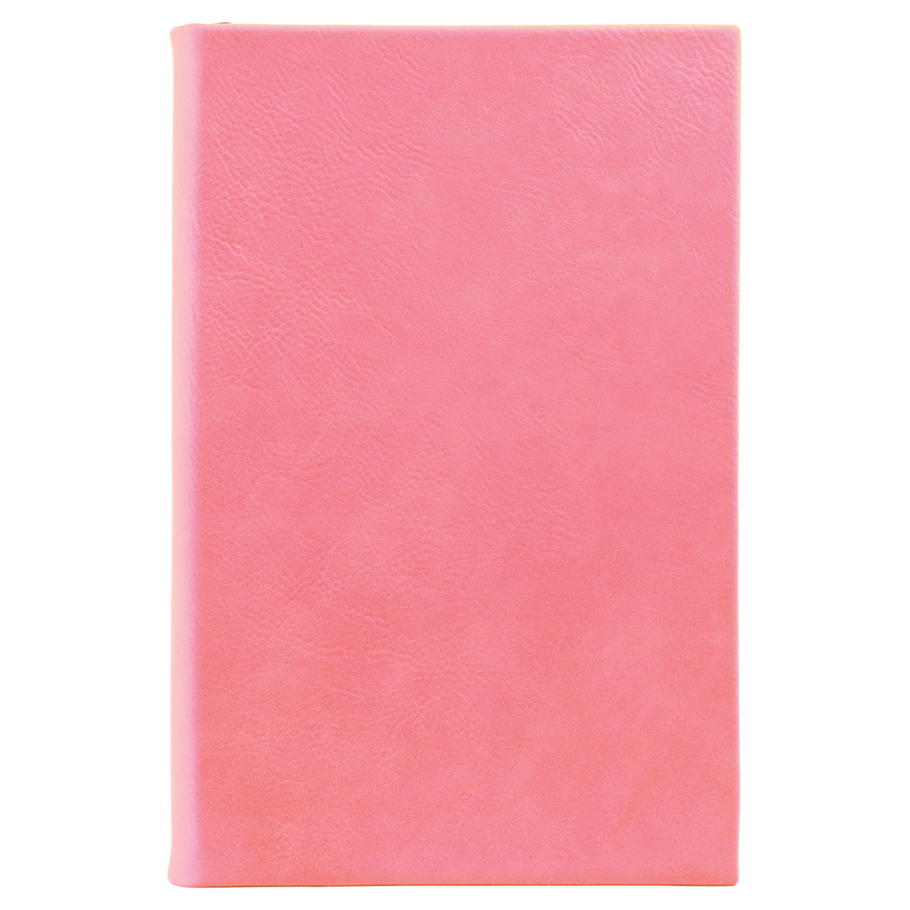 Pink Leatherette Journal